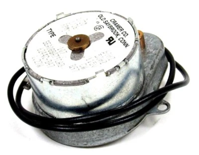 NEW CRAMER CO SEA08BA79CAB MOTOR 6244C-847 1.27W TYPE 107 - Image 1 of 2