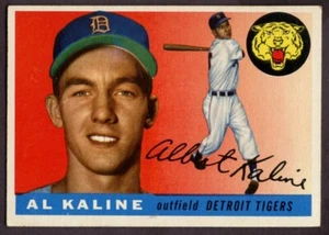 1955 Topps # 4 Al Kaline 2nd Year - Bild 1 von 2
