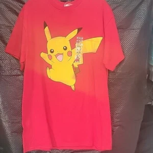 New with tags pokémon Pikachu shirt size medium - Picture 1 of 2