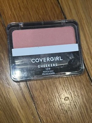 CoverGirl Cheekers Blush- Peach Gilt 109 NEW SEALED - Image 1 of 2