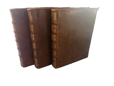 [ COMPLET 3V. -SUPERBE TBE DROIT 1740 - IN°4 ] LE DROIT DE LA NATURE ET DES GENS - Photo 1/4