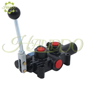 21 GPM 1 Spule Hydraulik Holzspalter Steuerventil 4300 PSI Rastentriegelung - Bild 1 von 13