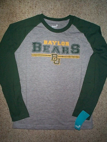 ($25) Baylor Bears ncaa Jersey Shirt YOUTH KIDS BOYS CHILDRENS (m-med-medium) Cover