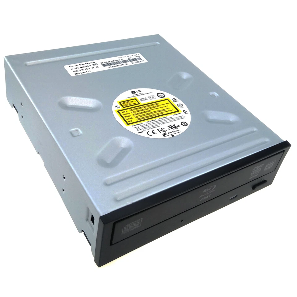 Internal BD BDXL 100GB M-Disc Burner Desktop ATX SATA Player Drive WH16N BH16N - Image 1 of 4