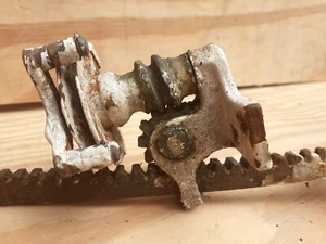 Vintage Old School String Pulled Window Opener Winding rare high gym - Picture 1 of 10