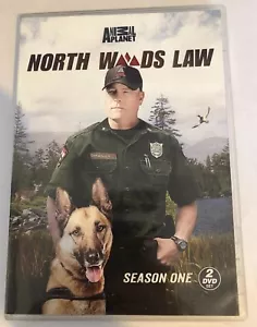 North Woods Law: Season 1 (DVD, 2013, 2-Disc Set) VERY RARE OOP VG Animal Planet - Picture 1 of 4