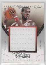 2013 Panini Timeless Treasures Every Player Game Jerseys /49 LaMarcus Aldridge