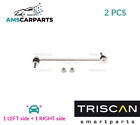 ANTI ROLL BAR STABILISER PAIR FRONT 8500 29688 TRISCAN 2PCS NEW OE REPLACEMENT