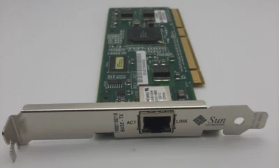 Sun Microsystems Quad Gigaswift Ethernet UTP Adapter X4150A PN 595-7634-02 - Image 1 of 4