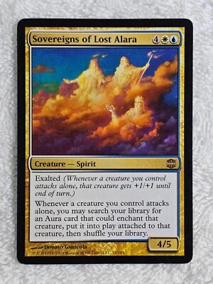 MTG Sovereigns of Lost Alara #12 Alara Reborn (ARB) Magic Card Rare NM - Image 1 of 4