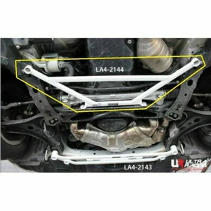 Ultra Racing 4-Point Front Lower Bar for SUBARU BRZ 2.0 '12 (2WD) (UR-LA4-2144) - Imagen 1 de 1