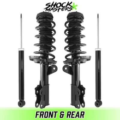 Front Complete Struts & Rear shocks for 2013-2022 Chevrolet Trax AWD - Image 1 of 4