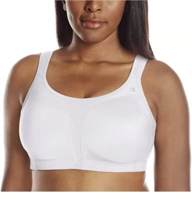 Sujetador deportivo Champion para mujer en forma de U, sujetador deportivo en forma de U 32d blanco Foto 1 de 2