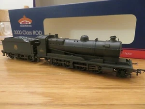 bachmann 31-128 3000 klasse rod br schwarz frühes emblem 21 pin dcc fertig verwittert - Bild 1 von 7