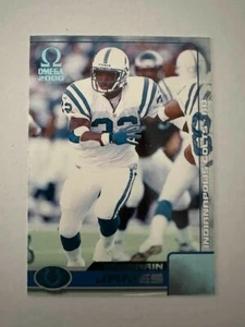 2000 Pacific Omega Platinum Blue Edgerrin James #16/51 Indianapolis Colts RB - Picture 1 of 2