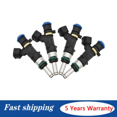 4 inyectores de combustible 1465A029 para Mitsubishi Lancer Outlander Sport 2008-2013 2,0 L Foto 1 de 4