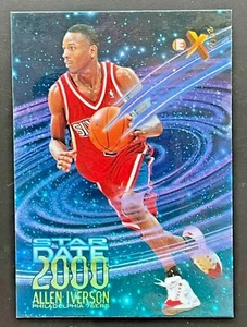 Skybox E-X Star Date 2000 #7 1997 Allen Iverson radiocontrol - Imagen 1 de 2