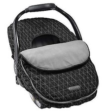 jj cole car seat cover grey