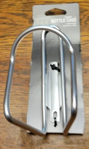 Bell Sports 7122123 Silver Clinch 100 Lightweight Alloy Bike Water Bottle Cage - Picture 1 of 6