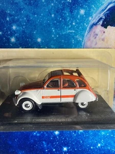 CITROEN 2CV SPOT 1976 EDITION ATLAS ECHELLE 1/43 - Foto 1 di 1