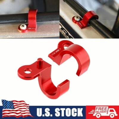 Guía de manguera de abrazadera de línea de freno trasero para HONDA CR80R CR85R CR 80 RB CRM250R 125R Foto 1 de 4