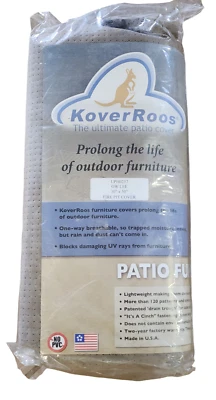 KoverRoos 30" x 50" Fire Pit Cover - Model UPH0257 - Image 1 of 2