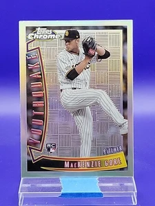 MacKenzie Gore 2022 Topps Chrome Sonic Refractor Youthquake RC SP 🔥 Padres - Picture 1 of 2