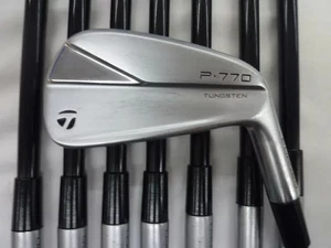 TaylorMade P-770 2023 Iron Set 3-9,Pw 8pc Flex Stiff Diamana Thump 95 Graphite - Picture 1 of 9