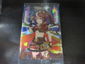 Uma Musume Wafer Card W4-01 Tokai Teio Japanese - Picture 1 of 2