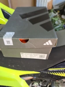 Nuevos botines de fútbol Adidas Predator Accuracy+ FG naranja negro GW4603 para hombre talla 8 - Imagen 1 de 10