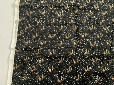 Tela Debbie Mumm SSI ciervos y árboles, 1,75 yardas Foto 1 de 4