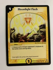 Duel Masters Moonlight Flash 14/110 LP - Foto 1 di 2