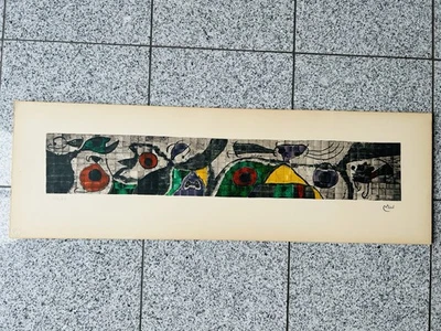 Grafik von Joan Miró/ 1968/ Nummeriert und limitiert/ MAEGHT Paris  - Bild 1 von 4