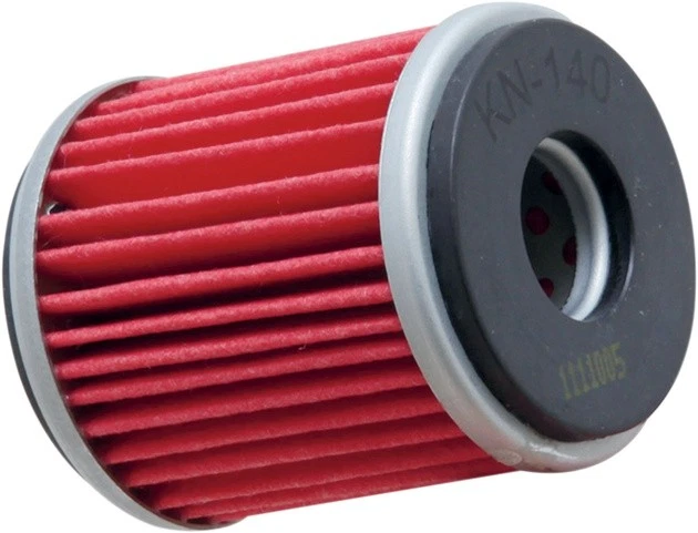 K&N Oil Filter #KN-140 for Yamaha YFZ450R ATV/Raptor 250/YFZ450 ATV/YFZ450X ATV - Image 1 of 1