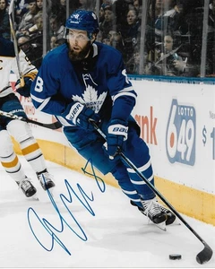 Jake Muzzin Signed 8x10 Photo Toronto Maple Leafs Autographed COA B - Picture 1 of 1