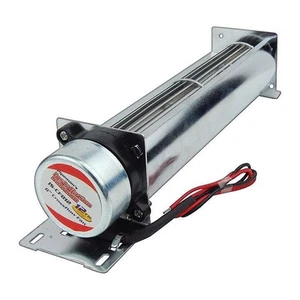 8" 12 Volt Crossflow Cooling Fan Pipeman'S Installation Solution - Picture 1 of 1