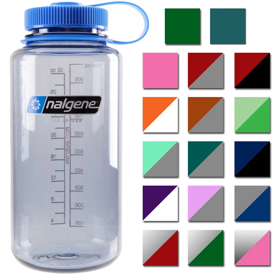 Nalgene Tritan широкий рот 32 унц. Бутылка для воды - Изображение 1 из 1