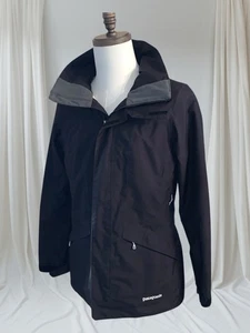 Patagonia Jacket Womens Med Snowbelle Shell H2No RECCO Waterproof Missing Hood - Picture 1 of 9