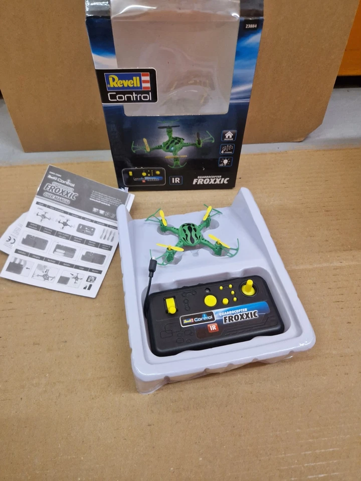 Revell Control RC Mini Drone Froxxic – Infrared Remote-Controlled Quadcopter - Image 1 of 4
