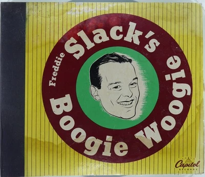 FREDDIE SLACK Slack'S Boogie Woogie Box Set CAPITOL BD 12 VG+ 78 1945 Big Band - Image 1 of 4