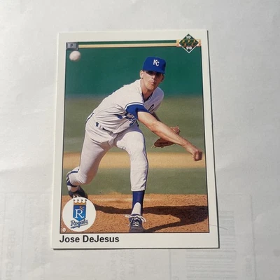 1990 Upper Deck - Jose De Jesus #255 - Image 1 of 2