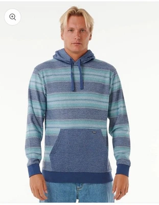 Rip Curl Surf Revival Line Up Hoodie In Washed Navy Large NWT* BG1011 - Image 1 of 4