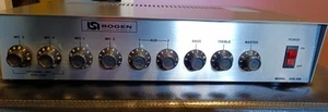 Amplificatore mixer 4 canali Bogden vintage - Foto 1 di 3