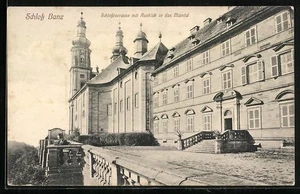 Ansichtskarte Banz / Lichtenfels, Schlossterrasse, Ausblick in das Maintal - Picture 1 of 2