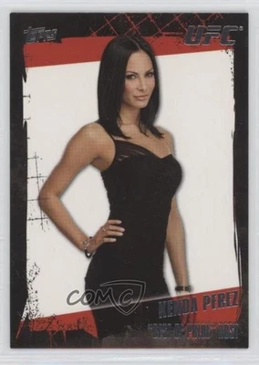 2010 Topps UFC Series 4 Kenda Perez #173 Rookie RC - Image 1 of 2