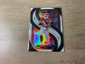 2024 Panini Select Football Jamaal Charles Premier Level White Prizm 28/35 SP - Picture 1 of 2