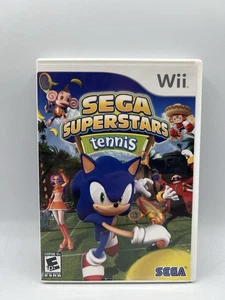 Sega Superstars Tennis Nintendo Wii komplett CIB - Bild 1 von 4