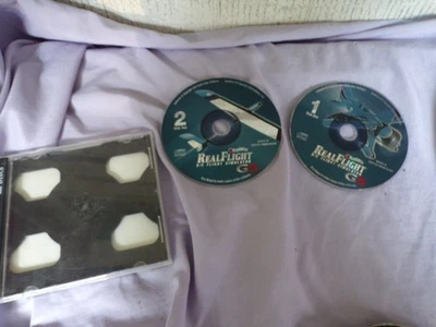 Great Planes Real Flight G3 3D RC Simulador Generación 3 - Disco 1 y 2 con Serie # Foto 1 de 3