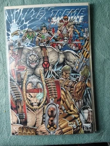 1996 Image Extreme Sacrifice #2 one-shot Direct Edition Liefeld cover VF/NM 90s - Picture 1 of 1