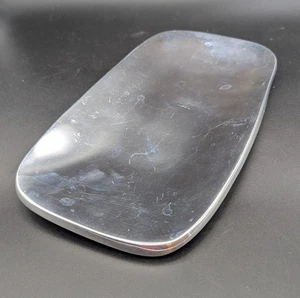 Bandeja para servir poco profunda Nambe metalería rectangular M0931 2016 6" x 11" - Imagen 1 de 6